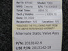 2013142-9 (Use: 2013142-18) Cessna T303 Alternate Static Air Valve