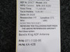 071-1133-00  Bendix-King KA-42B ADF Antenna
