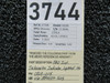 BandD Instruments 0513-015 USE 880039-505 BandD Inst Tachometer Indicator, Lighted 14V