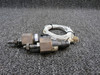 S3355-3 Cessna Mid-Continent Inst Manifold Pressure / Fuel Flow Indicator (28V)