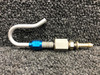 Robinson A761-1, D255-3 Robinson R44 Auxiliary Tank Drain Valve w Siphon