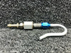 Robinson A761-1, D255-3 Robinson R44 Auxiliary Tank Drain Valve w Siphon