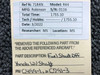 Robinson C499-1, C791-3 Robinson R44 Fuel Shut Off Knob w Shaft