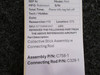 C758-1, C328-1 Robinson R44 Collective Stick Assembly w Connecting Rod