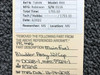 FFC MFG D028-1 MPN 7724-1 Robinson R44 FFC MFG Main Fuel Bladder Assembly W/ Cap