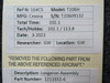 1211651-6 Cessna T206H Longeron Assembly RH BAS Part Sales | Airplane Parts