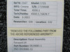 0519081-1 (FSO: 0519081-11) Cessna 172S Panel Assembly Forward LH