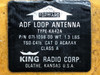 071-1098-00 King Radio KA-42A ADF Loop Antenna