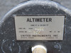 5934-A66 United Instruments Altimeter Indicator