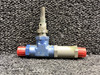 50BSH9, 249A-66TT-6 Cessna 421B Fuel Drain Valve w Check Valve