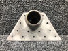 0712204-4 (USE: 0712218-1) Cessna 180H Tail Gear Bracket (STA: 215.687) BAS Part Sales | Airplane Parts