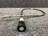 S1222-13 Cessna 180H Throttle Control Cable (Length: 36-1/4")