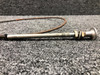 S1230-6 (USE: S1230-2) Cessna 180H Carburetor Heat Control Cable (Length: 41-1/2") BAS Part Sales | Airplane Parts