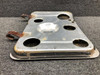 0711101-33 / 0711102 Cessna 172H Baggage Door Assembly W/ Hinges & Latch