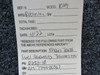 Robinson D252-1B Alt 7740-00563 Robinson R44 Main Tank Fuel Quantity Sender