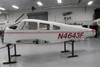 Piper Aircraft Parts Piper PA28R-200 Fuselage Assy W/ Airworthiness, BOS, Data Tag, and Log Books