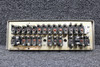 0812405-26 Cessna 320A Circuit Breaker Panel with Push Breakers and Door