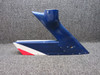 0831116-1 Cessna 320A Vertical Fin Tip Assembly (Colored)