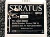 Stratus 1505000-000003 Stratus PRX V2 ADS-B Receiver W/ Mount