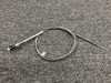 Cessna Aircraft Parts S1241-34 USE MCS1241-34 Cessna T303 Cabin Air / Heat Control Cable 66-1/4