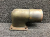 2554021-1 Continental TSIO-520-AE3B Exhaust Turbo Inlet Elbow LH / RH BAS Part Sales | Airplane Parts