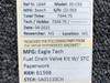 Eagle Tech B1598 Eagle Tech Fuel Drain Valve Kit W/ STC STC# SA01110CH
