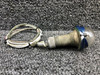 Beechcraft Parts 35-380001-603 / 35-364010-2 Beech 35-C33 Tailcone Light Assy W/ Retainer and Lens
