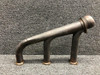Continental 35-950118 Continental IO-470N-10 Exhaust Stack Assembly LH W/ Probe Holes