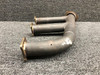 Continental 35-950118 Continental IO-470N-10 Exhaust Stack Assembly LH W/ Probe Holes