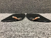 764-114 Piper PA28-140 Sun Visor Set Assembly LH / RH