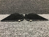 764-114 Piper PA28-140 Sun Visor Set Assembly LH / RH
