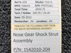 1542010-204 Cessna T337G Nose Gear Shock Strut Assembly BAS Part Sales | Airplane Parts