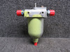 0756005-9 (Use: 0756055-16) Cessna T337G Fuel Strainer Assembly