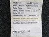 1560501-55 Cessna T337G Rudder Bar Assembly LH