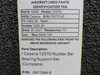 0411264-9 / S1674-1 Cessna T337G Rudder Bar Bearing Support Set (Complete)