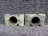 0411264-9 / S1674-1 Cessna T337G Rudder Bar Bearing Support Set (Complete)