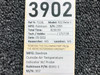 Davtron 307 ALT B341-1 Davtron Outside Air Temperature Indicator W/ Probe