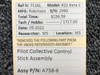 A758-6 Robinson R22 Pilot Collective Control Stick Assembly BAS Part Sales | Airplane Parts