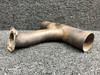 Continental 96-950004-29 USE 96-950004-113 Continental IO-470-L5 Exhaust Riser Center LH