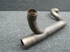 96-950002-57 Continental IO-470-L Exhaust Collector Engine Inboard RH