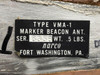 Narco VMA-1 Narco Marker Beacon Antenna