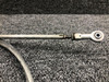 Beechcraft Parts 50-389010-29 USE 50-389010-13 Beechcraft Propeller Cable LH L 143-1/2