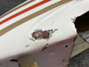 0743625-14 Cessna 177 Nose Wheel Speed Fairing Assembly (Damaged)