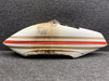 0743625-14 Cessna 177 Nose Wheel Speed Fairing Assembly (Damaged)