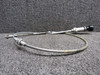 660226-001 Mooney M20J Throttle Control Cable (Length: 46-15/16")