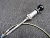 660226-001 Mooney M20J Throttle Control Cable (Length: 46-15/16")