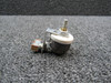 484-575 Piper Ohmite Navigation Light Switch (NEW OLD STOCK) BAS Part Sales | Airplane Parts