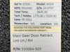 550064-503 Mooney M20K Main Gear Door Retract Link LH / RH BAS Part Sales | Airplane Parts
