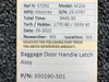 Mooney Aircraft Parts and Accessories 350190-501 Mooney M20K Baggage Door Handle Latch Assembly