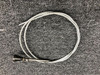 640257-027 (USE: 640257-031) Mooney M20K Parking Brake Control Cable (76-1/4")